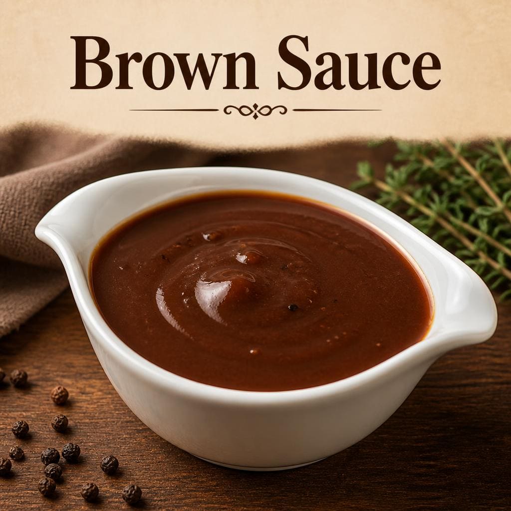Brown Sauce gurih untuk tambahan menu Waroeng Steak & Shake